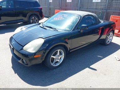 2003 TOYOTA MR2 SPYDER JTDFR320530058205 photo #3