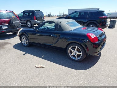 2003 TOYOTA MR2 SPYDER JTDFR320530058205 photo #4