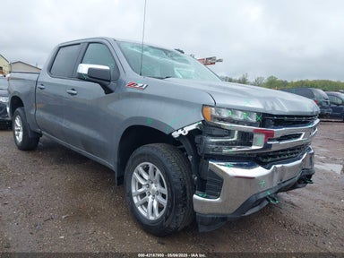 2022 CHEVROLET SILVERADO 1500 LTD 4WD  SHORT BED LT 1GCUYDED3NZ208468 photo #1