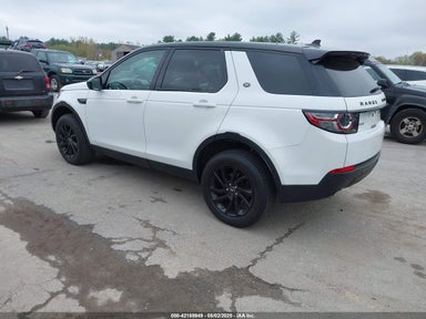 2016 LAND ROVER DISCOVERY SPORT HSE SALCR2BG8GH583298 photo #4