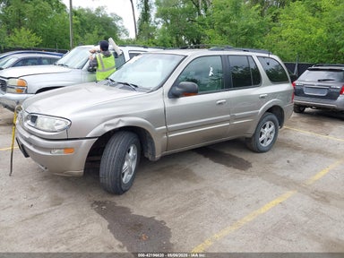 2002 OLDSMOBILE BRAVADA 1GHDT13S322116242 photo #3