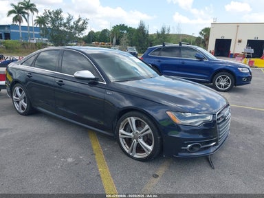 2013 AUDI S6 4.0T PRESTIGE WAUJ2BFCXDN089139 photo #1