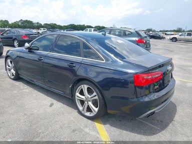 2013 AUDI S6 4.0T PRESTIGE WAUJ2BFCXDN089139 photo #4