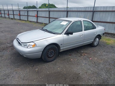 2000 FORD CONTOUR SE FLEET 1FAFP6630YK140498 photo #3