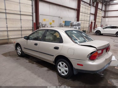 1998 MAZDA PROTEGE DX/LX Gold  Gasoline JM1BC1419W0171802 photo #4