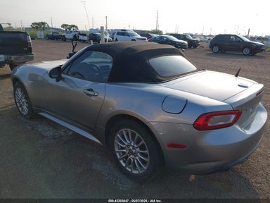 2017 FIAT 124 SPIDER CLASSICA JC1NFAEK5H0101807 photo #4