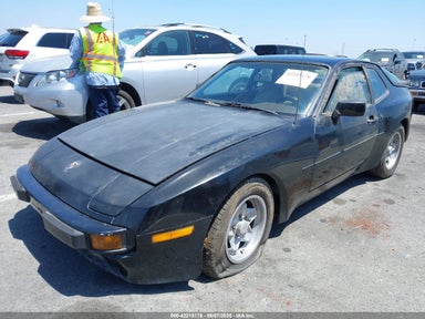 1984 PORSCHE 944 WP0AA0947EN459060 photo #3