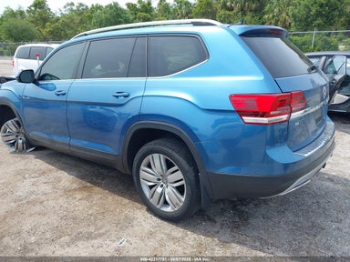 2019 VOLKSWAGEN ATLAS 3.6L V6 SE W/TECHNOLOGY 1V2WR2CA5KC524650 photo #4