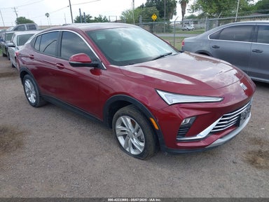 2024 BUICK ENVISTA PREFERRED FWD Red  Gasoline KL47LAE23RB125608 photo #1