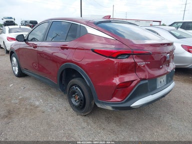 2024 BUICK ENVISTA PREFERRED FWD Red  Gasoline KL47LAE23RB125608 photo #4