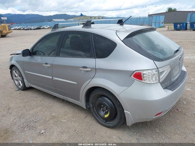 2009 SUBARU IMPREZA OUTBACK SPORT JF1GH63649H827868 photo #4