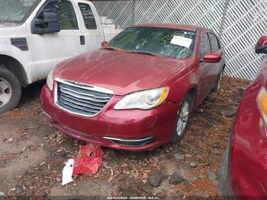 2014 CHRYSLER 200 LX 1C3CCBAB7EN214028 photo #3