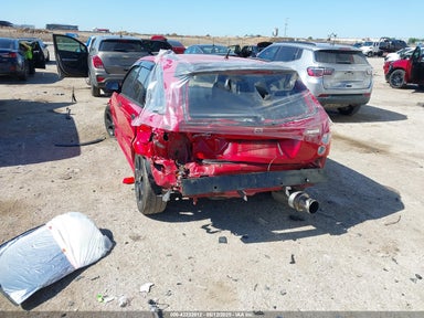 2002 MAZDA PROTEGE5 Red  Gasoline JM1BJ245221631014 photo #4