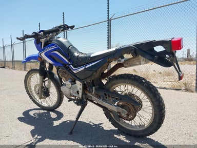 2014 YAMAHA XT250 JYADG24E4EA002037 photo #4