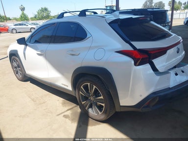 2020 LEXUS UX 250H JTHP9JBH8L2033378 photo #4