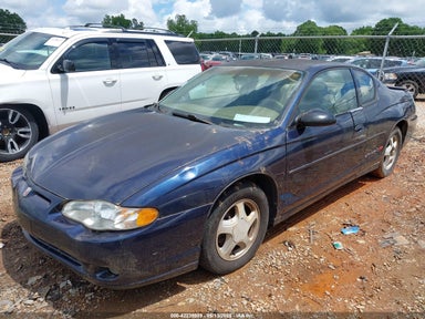 2000 CHEVROLET MONTE CARLO SS 2G1WX12K5Y9207925 photo #3