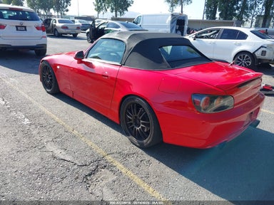 2005 HONDA S2000 JHMAP21465S000043 photo #4