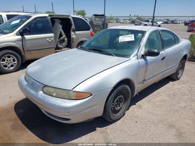 2004 OLDSMOBILE ALERO GX 1G3NK52F64C145059 photo #3