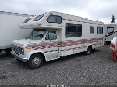 1987 FORD ECONOLINE E350 CUTAWAY VAN 1FDKE30L6HHC02436 photo #3