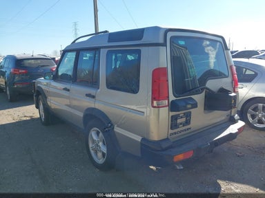 2000 LAND ROVER DISCOVERY SERIES II CLOTH/SERIES II LEATHER SALTY1247YA249969 photo #4