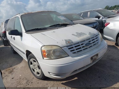 2006 FORD FREESTAR SE White  Gasoline 2FMZA51656BA46317 photo #1
