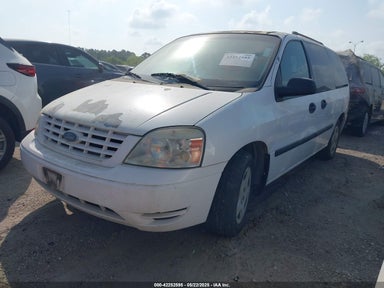2006 FORD FREESTAR SE White  Gasoline 2FMZA51656BA46317 photo #3