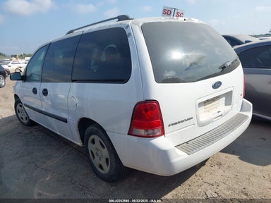 2006 FORD FREESTAR SE White  Gasoline 2FMZA51656BA46317 photo #4