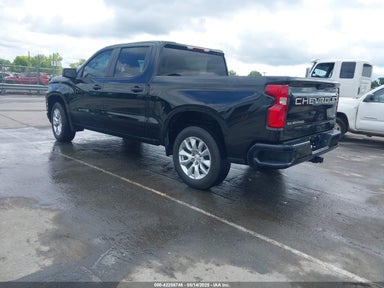 2022 CHEVROLET SILVERADO 1500 LTD 1GCPYBEK8NZ135310 photo #4