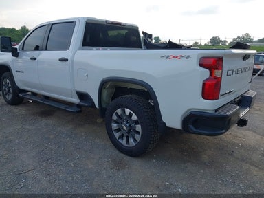 2022 CHEVROLET SILVERADO 2500HD 4WD  STANDARD BED CUSTOM 1GC4YME73NF115669 photo #4