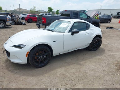 2021 MAZDA MX-5 MIATA RF CLUB JM1NDAL71M0456507 photo #3