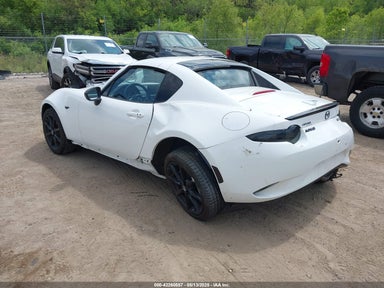 2021 MAZDA MX-5 MIATA RF CLUB JM1NDAL71M0456507 photo #4