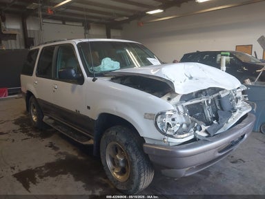 1997 MERCURY MOUNTAINEER White  Gasoline 4M2DU55P6VUJ41951 photo #1