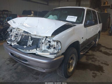 1997 MERCURY MOUNTAINEER White  Gasoline 4M2DU55P6VUJ41951 photo #3