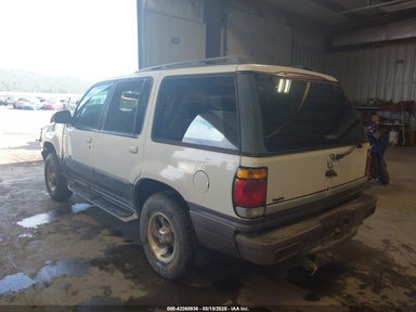 1997 MERCURY MOUNTAINEER White  Gasoline 4M2DU55P6VUJ41951 photo #4