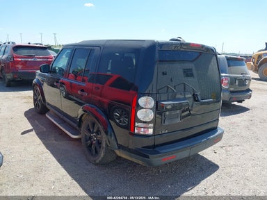 2016 LAND ROVER LR4 SALAG2V60GA791975 photo #4