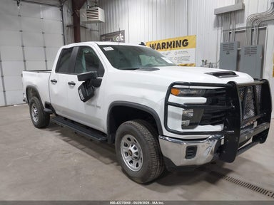 2025 CHEVROLET SILVERADO 2500HD 4WD DOUBLE CAB STANDARD BED WORK TRUCK 1GC2KLE75SF157985 photo #1