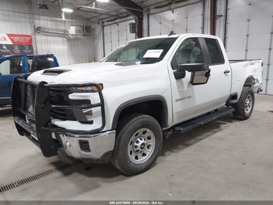 2025 CHEVROLET SILVERADO 2500HD 4WD DOUBLE CAB STANDARD BED WORK TRUCK 1GC2KLE75SF157985 photo #3