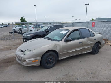 2001 PONTIAC SUNFIRE SE 1G2JB524317251765 photo #3