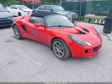 2005 LOTUS ELISE Red  Gasoline SCCPC11155HL31960 photo #1