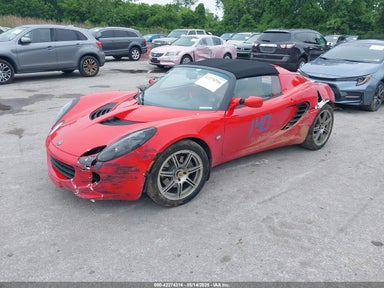 2005 LOTUS ELISE Red  Gasoline SCCPC11155HL31960 photo #3