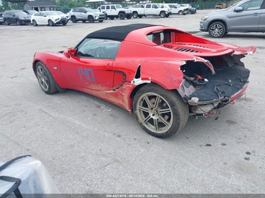 2005 LOTUS ELISE Red  Gasoline SCCPC11155HL31960 photo #4
