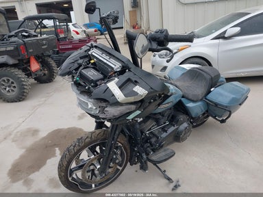 2024 HARLEY-DAVIDSON FLTRX Light Blue  Gasoline 1HD1KH719RB616355 photo #3