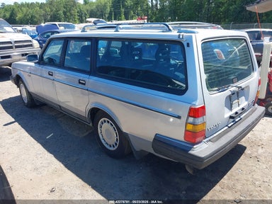 1989 VOLVO 245 DL/GL YV1AX8852K1834731 photo #4