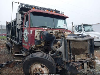 1997 VOLVO CONVENTIONAL WG Red  Diesel 4VHJCCGF0VN859528 photo #1