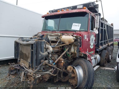 1997 VOLVO CONVENTIONAL WG Red  Diesel 4VHJCCGF0VN859528 photo #3