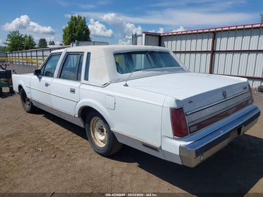 1989 LINCOLN TOWN CAR 1LNBM81FXKY640618 photo #4