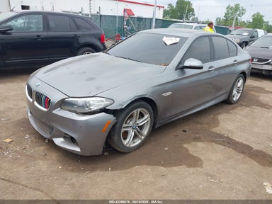 2016 BMW 528I WBA5A5C58GD528134 photo #3