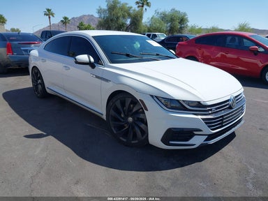 2019 VOLKSWAGEN ARTEON 2.0T SE R-LINE White  Gasoline WVWFR7AN3KE027315 photo #1