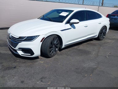 2019 VOLKSWAGEN ARTEON 2.0T SE R-LINE White  Gasoline WVWFR7AN3KE027315 photo #3