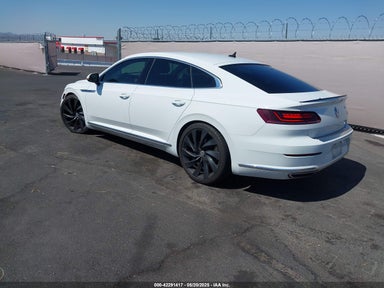 2019 VOLKSWAGEN ARTEON 2.0T SE R-LINE White  Gasoline WVWFR7AN3KE027315 photo #4